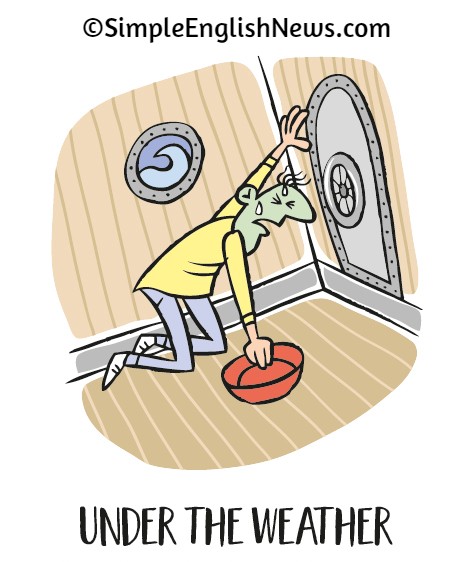 This image has an empty alt attribute; its file name is Under-the-weather.jpg